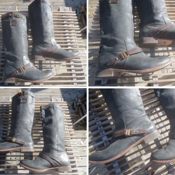 Caterpillar "Corrine" Tall Ladies Leather Boots - Size 10 Women's. - Picture 8 of 10